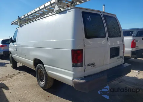 2011 Ford E-150 Commercial from USA, damaged, VIN 1FTNS1EW0BDA65560